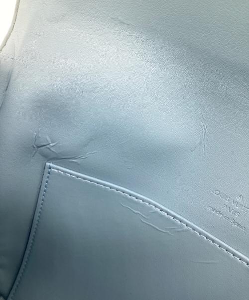 LOUIS VUITTON（ルイ ヴィトン）LOUIS VUITTON (ルイ ヴィトン) ヴェルニ トンプソン・ストリート ショルダーバッグ グリーンの古着・服飾アイテム