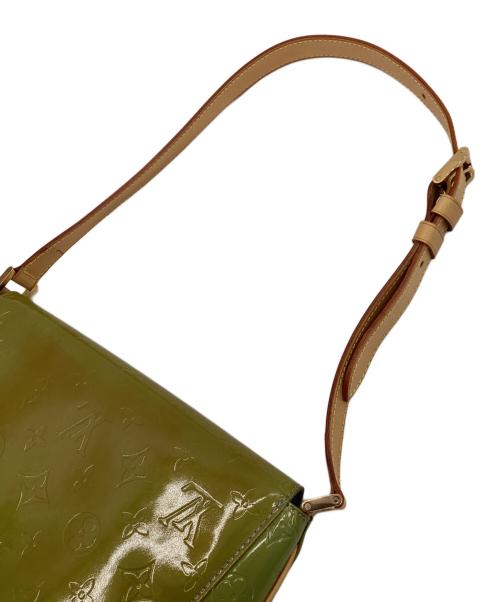 LOUIS VUITTON（ルイ ヴィトン）LOUIS VUITTON (ルイ ヴィトン) ヴェルニ トンプソン・ストリート ショルダーバッグ グリーンの古着・服飾アイテム