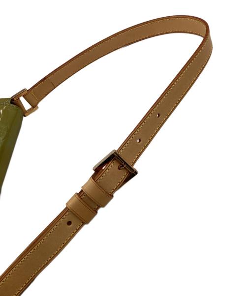 LOUIS VUITTON（ルイ ヴィトン）LOUIS VUITTON (ルイ ヴィトン) ヴェルニ トンプソン・ストリート ショルダーバッグ グリーンの古着・服飾アイテム