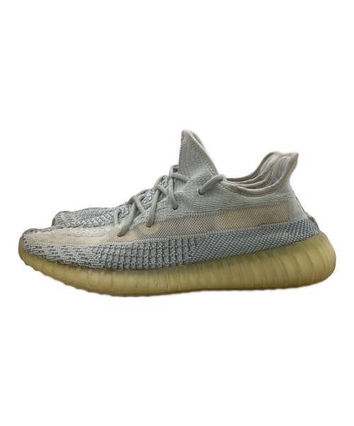adidas Originals by KANYE WEST（アディダスオリジナルバイ カニエウエスト）adidas Originals by KANYE WEST (アディダスオリジナルバイ カニエウエスト) YEEZY Boost 350 V2（イージー ブースト 350 V2）スニーカー スカイブルー サイズ:US9 1/2の古着・服飾アイテム