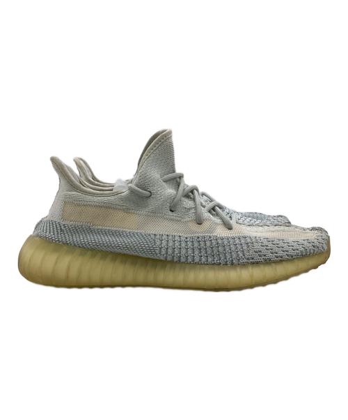 adidas Originals by KANYE WEST（アディダスオリジナルバイ カニエウエスト）adidas Originals by KANYE WEST (アディダスオリジナルバイ カニエウエスト) YEEZY Boost 350 V2（イージー ブースト 350 V2）スニーカー スカイブルー サイズ:US9 1/2の古着・服飾アイテム