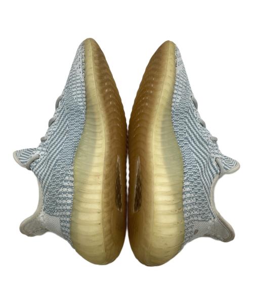 adidas Originals by KANYE WEST（アディダスオリジナルバイ カニエウエスト）adidas Originals by KANYE WEST (アディダスオリジナルバイ カニエウエスト) YEEZY Boost 350 V2（イージー ブースト 350 V2）スニーカー スカイブルー サイズ:US9 1/2の古着・服飾アイテム