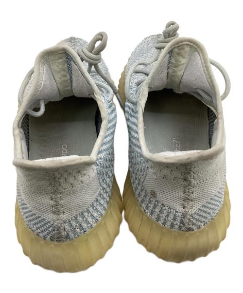 adidas Originals by KANYE WEST（アディダスオリジナルバイ カニエウエスト）adidas Originals by KANYE WEST (アディダスオリジナルバイ カニエウエスト) YEEZY Boost 350 V2（イージー ブースト 350 V2）スニーカー スカイブルー サイズ:US9 1/2の古着・服飾アイテム