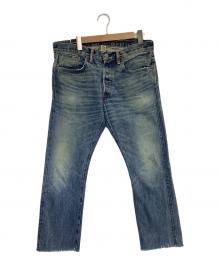 RRL（ダブルアールエル）の古着「SLIM FIT デニムパンツ」｜ブルー