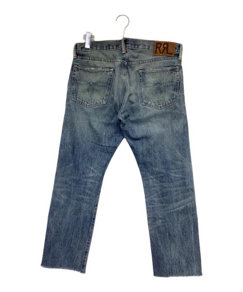 RRL（ダブルアールエル）RRL (ダブルアールエル) SLIM FIT デニムパンツ ブルー サイズ:W33の古着・服飾アイテム