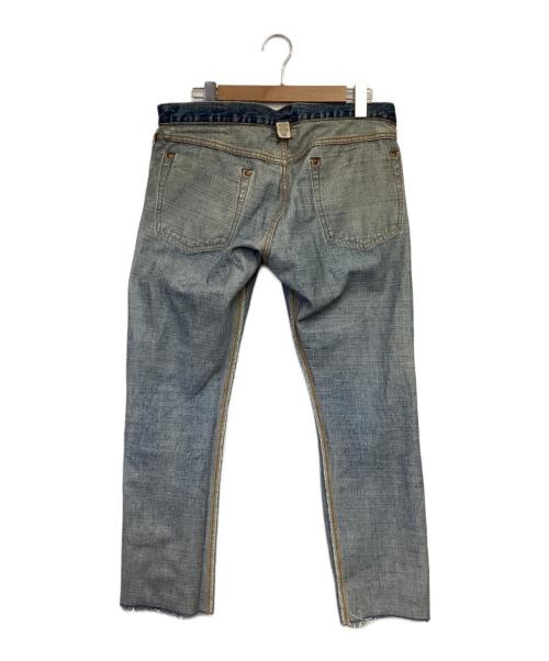 RRL（ダブルアールエル）RRL (ダブルアールエル) SLIM FIT デニムパンツ ブルー サイズ:W33の古着・服飾アイテム