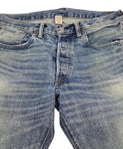 RRL（ダブルアールエル）RRL (ダブルアールエル) SLIM FIT デニムパンツ ブルー サイズ:W33の古着・服飾アイテム