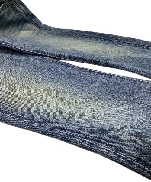 RRL（ダブルアールエル）RRL (ダブルアールエル) SLIM FIT デニムパンツ ブルー サイズ:W33の古着・服飾アイテム