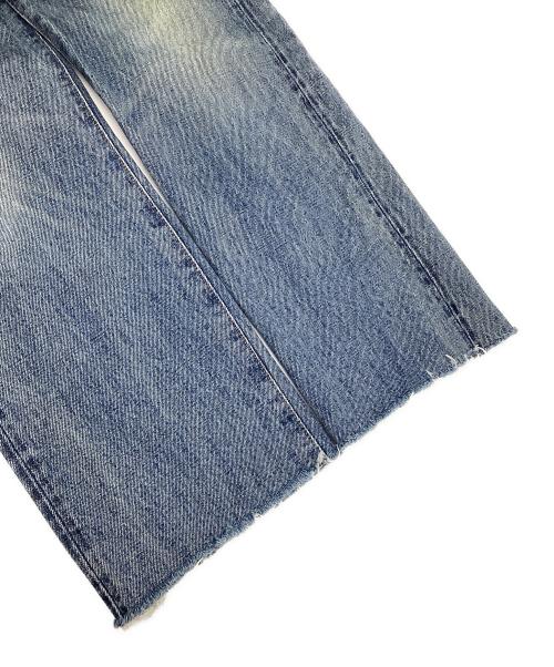 RRL（ダブルアールエル）RRL (ダブルアールエル) SLIM FIT デニムパンツ ブルー サイズ:W33の古着・服飾アイテム