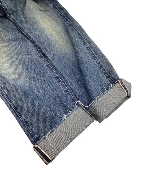 RRL（ダブルアールエル）RRL (ダブルアールエル) SLIM FIT デニムパンツ ブルー サイズ:W33の古着・服飾アイテム