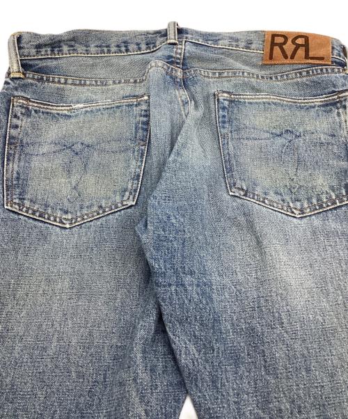 RRL（ダブルアールエル）RRL (ダブルアールエル) SLIM FIT デニムパンツ ブルー サイズ:W33の古着・服飾アイテム