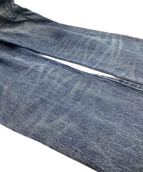 RRL（ダブルアールエル）RRL (ダブルアールエル) SLIM FIT デニムパンツ ブルー サイズ:W33の古着・服飾アイテム