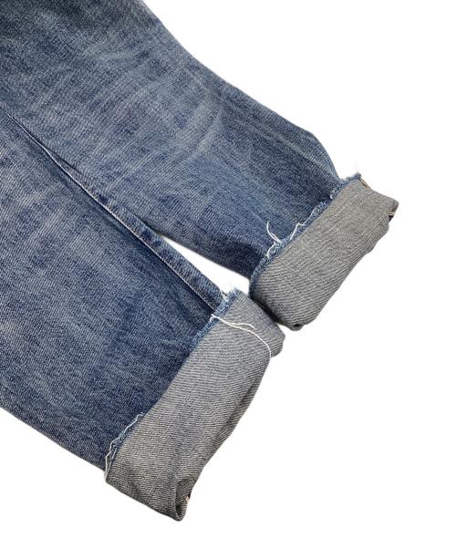 RRL（ダブルアールエル）RRL (ダブルアールエル) SLIM FIT デニムパンツ ブルー サイズ:W33の古着・服飾アイテム