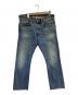 RRL（ダブルアールエル）の古着「SLIM FIT デニムパンツ」｜ブルー
