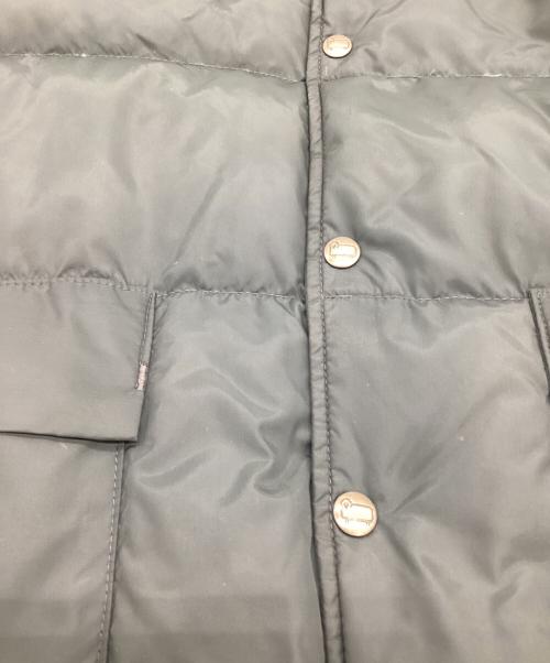 WOOLRICH（ウールリッチ）WOOLRICH (ウールリッチ) 80`Sダウンベスト グリーン サイズ:M（USサイズ）の古着・服飾アイテム
