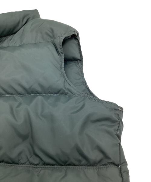 WOOLRICH（ウールリッチ）WOOLRICH (ウールリッチ) 80`Sダウンベスト グリーン サイズ:M（USサイズ）の古着・服飾アイテム