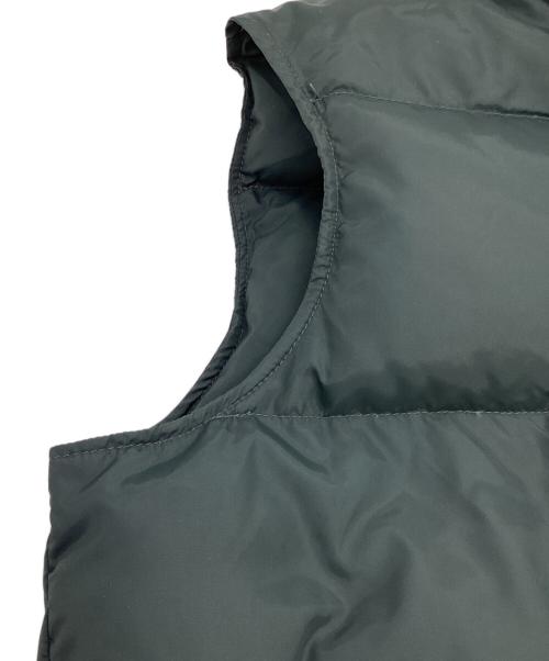 WOOLRICH（ウールリッチ）WOOLRICH (ウールリッチ) 80`Sダウンベスト グリーン サイズ:M（USサイズ）の古着・服飾アイテム