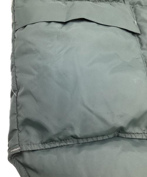 WOOLRICH（ウールリッチ）WOOLRICH (ウールリッチ) 80`Sダウンベスト グリーン サイズ:M（USサイズ）の古着・服飾アイテム