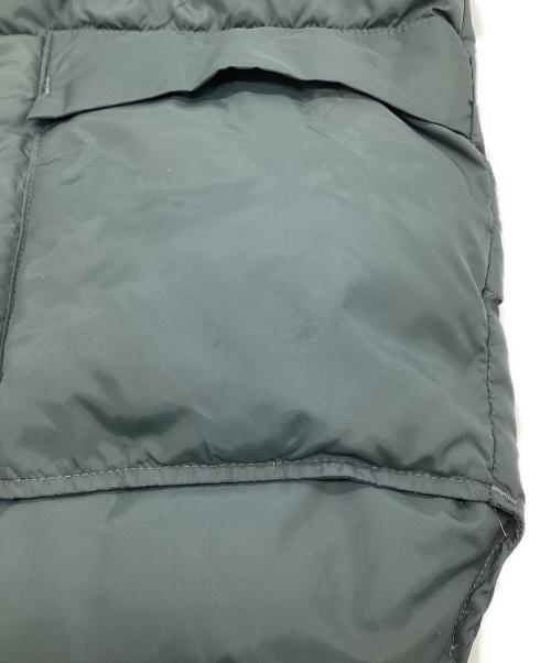 WOOLRICH（ウールリッチ）WOOLRICH (ウールリッチ) 80`Sダウンベスト グリーン サイズ:M（USサイズ）の古着・服飾アイテム