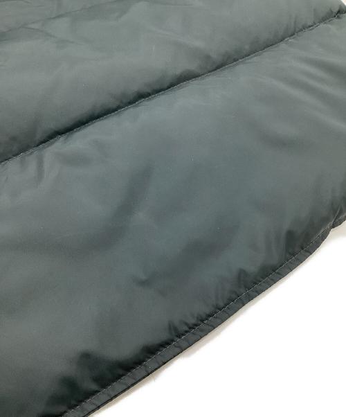 WOOLRICH（ウールリッチ）WOOLRICH (ウールリッチ) 80`Sダウンベスト グリーン サイズ:M（USサイズ）の古着・服飾アイテム