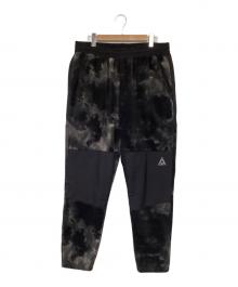 HUF（ハフ）の古着「フリースパンツ」｜ブラック