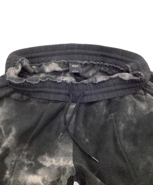 HUF（ハフ）HUF (ハフ) フリースパンツ ブラック サイズ:Lの古着・服飾アイテム