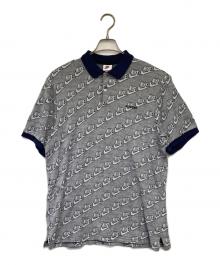 NIKE×SUPREME（ナイキ×シュプリーム）の古着「ジャガード ポロシャツ」｜ネイビー