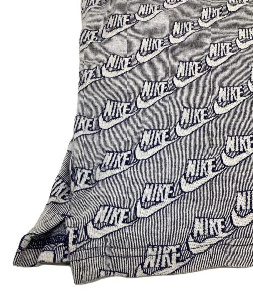 NIKE（ナイキ）NIKE (ナイキ) SUPREME (シュプリーム) ジャガード ポロシャツ ネイビー サイズ:Mの古着・服飾アイテム