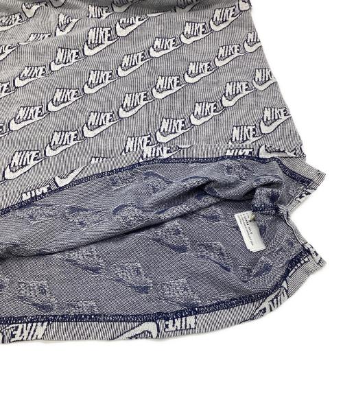 NIKE（ナイキ）NIKE (ナイキ) SUPREME (シュプリーム) ジャガード ポロシャツ ネイビー サイズ:Mの古着・服飾アイテム