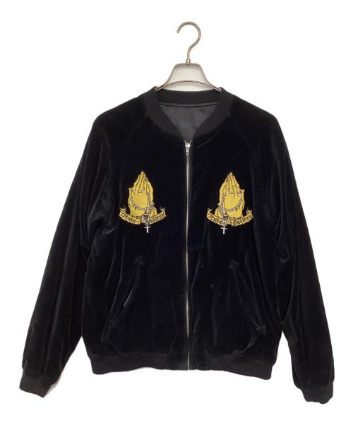 RUDE GALLERY（ルードギャラリー）RUDE GALLERY (ルードギャラリー) MARIA SOUVENIR JKT（マリア スーベニア ジャケット） ブラック サイズ:4の古着・服飾アイテム