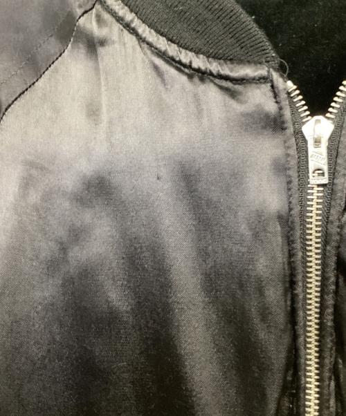 RUDE GALLERY（ルードギャラリー）RUDE GALLERY (ルードギャラリー) MARIA SOUVENIR JKT（マリア スーベニア ジャケット） ブラック サイズ:4の古着・服飾アイテム