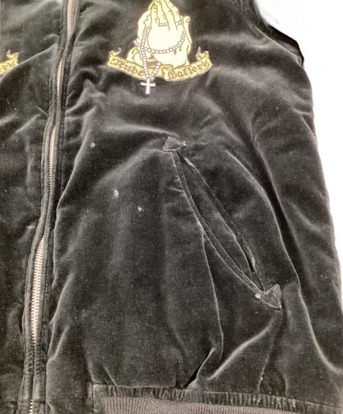 RUDE GALLERY（ルードギャラリー）RUDE GALLERY (ルードギャラリー) MARIA SOUVENIR JKT（マリア スーベニア ジャケット） ブラック サイズ:4の古着・服飾アイテム