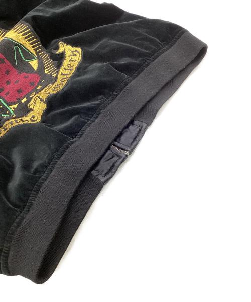 RUDE GALLERY（ルードギャラリー）RUDE GALLERY (ルードギャラリー) MARIA SOUVENIR JKT（マリア スーベニア ジャケット） ブラック サイズ:4の古着・服飾アイテム