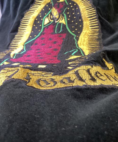 RUDE GALLERY（ルードギャラリー）RUDE GALLERY (ルードギャラリー) MARIA SOUVENIR JKT（マリア スーベニア ジャケット） ブラック サイズ:4の古着・服飾アイテム