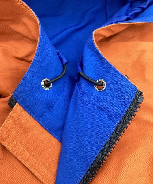 Timberland（ティンバーランド）Timberland (ティンバーランド) SUPREME (シュプリーム) Reflective Taping Anorak（リフレクティブ テーピング アノラック） オレンジ サイズ:Lの古着・服飾アイテム