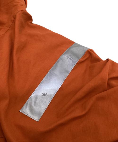 Timberland（ティンバーランド）Timberland (ティンバーランド) SUPREME (シュプリーム) Reflective Taping Anorak（リフレクティブ テーピング アノラック） オレンジ サイズ:Lの古着・服飾アイテム