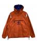 Timberland（ティンバーランド）の古着「Reflective Taping Anorak（リフレクティブ テーピング アノラック）」｜オレンジ