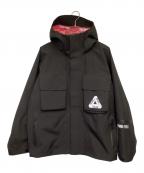 PALACEパレス）の古着「GORE-TEX THE DON JACKET（ゴアテックス ザ ドン ジャケット）」｜ブラック