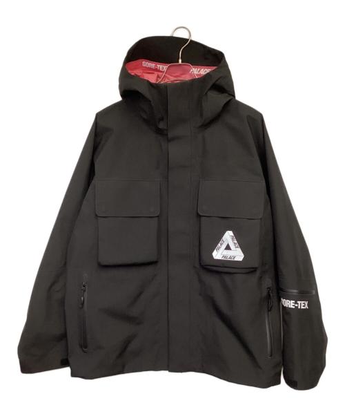 PALACE（パレス）PALACE (パレス) GORE-TEX THE DON JACKET（ゴアテックス ザ ドン ジャケット） ブラック サイズ:Lの古着・服飾アイテム