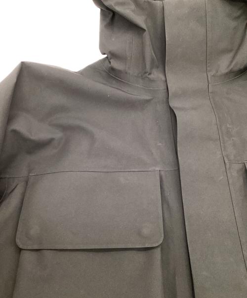 PALACE（パレス）PALACE (パレス) GORE-TEX THE DON JACKET（ゴアテックス ザ ドン ジャケット） ブラック サイズ:Lの古着・服飾アイテム