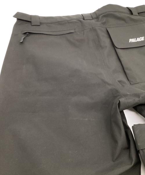 PALACE（パレス）PALACE (パレス) GORE-TEX THE DON PANT（ゴアテックス ザ ドン パンツ） ブラック サイズ:Mの古着・服飾アイテム