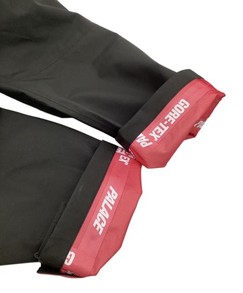 PALACE（パレス）PALACE (パレス) GORE-TEX THE DON PANT（ゴアテックス ザ ドン パンツ） ブラック サイズ:Mの古着・服飾アイテム