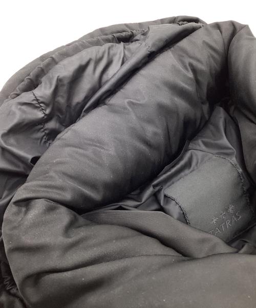 TATRAS（タトラス）TATRAS (タトラス) ENRI（エンリ）ダウンジャケット ブラック サイズ:02の古着・服飾アイテム