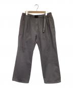 GRAMICCI×JOURNAL STANDARD relumeグラミチ×ジャーナルスタンダード レリューム）の古着「別注 エココットンツイル ワイドパンツ」｜グレー