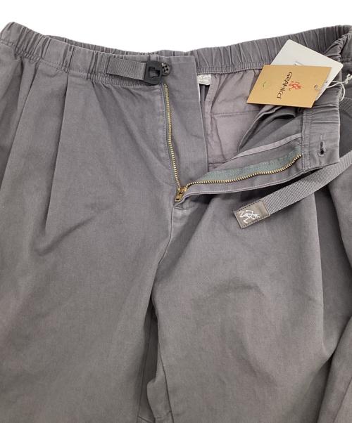 GRAMICCI（グラミチ）GRAMICCI (グラミチ) JOURNAL STANDARD relume (ジャーナルスタンダード レリューム) 別注 エココットンツイル ワイドパンツ  グレー サイズ:Lの古着・服飾アイテム