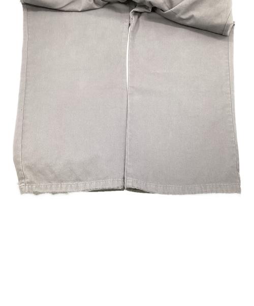 GRAMICCI（グラミチ）GRAMICCI (グラミチ) JOURNAL STANDARD relume (ジャーナルスタンダード レリューム) 別注 エココットンツイル ワイドパンツ  グレー サイズ:Lの古着・服飾アイテム