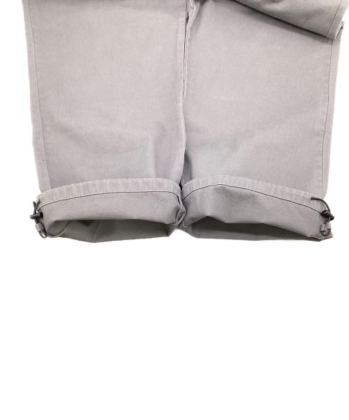 GRAMICCI（グラミチ）GRAMICCI (グラミチ) JOURNAL STANDARD relume (ジャーナルスタンダード レリューム) 別注 エココットンツイル ワイドパンツ  グレー サイズ:Lの古着・服飾アイテム