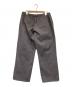 GRAMICCI (グラミチ) JOURNAL STANDARD relume (ジャーナルスタンダード レリューム) 別注 エココットンツイル ワイドパンツ  グレー サイズ:L：8000円