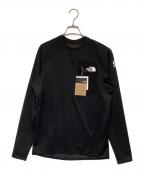 THE NORTH FACEザ ノース フェイス）の古着「エクスペディションドライドットクルー」｜ブラック