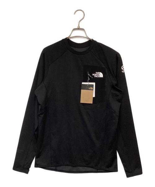 THE NORTH FACE（ザ ノース フェイス）THE NORTH FACE (ザ ノース フェイス) エクスペディションドライドットクルー ブラック サイズ:Mの古着・服飾アイテム